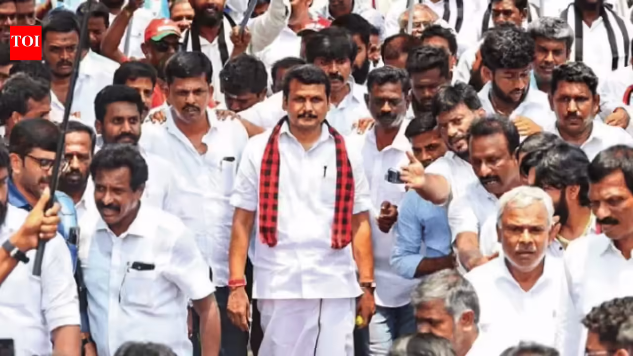 Tamil Nadu polls: DMK bets on Senthilbalaji to breach ADMK’s western bastion. India News