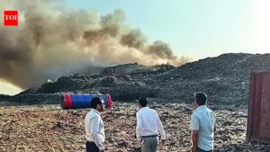 Fire exposes methane monitoring failure & violation of temp norms. Gurgaon News