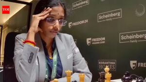 Vaishali Rameshbabu: Out of R Praggnanandhaa’s shadow, Vaishali ‘akka’ stands tall | Chess News