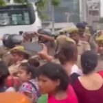 Noida Workers Protest: Fresh workers’ protest erupts in Noida over salary hike demand, police deployed. Noida News