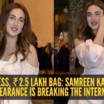 Samreen Kaur: Arshdeep Singh’s rumored girlfriend Samreen Kaur steals the spotlight in ₹13K pink dress – and a ₹2.5 lakh Dior bag at Mumbai Indians vs Punjab Kings clash