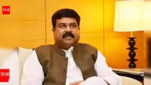 Delimitation won’t reduce Odisha’s Lok Sabha share: Dharmendra Pradhan | Bhubaneswar News