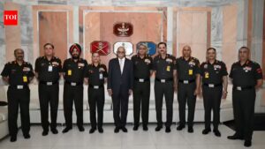 Top brass concludes Army Commander’s Conference, lessons from ongoing conflicts discussed amid renewed self-reliance call