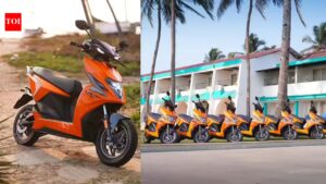 India’s longest range electric scooter: Simple Ultra launched with 400 km range!