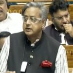 ‘Gift wrapped in barbed wire’: Tharoor slams Center for linking women’s quota with delimitation bill. India News