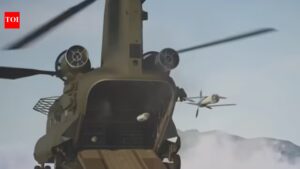 How drones deployed from aircraft, helicopters could change aerial warfare