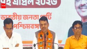 TCS management’s role commendable; activities carried out by a module at Nashik office, says Devendra Fadnavis Mumbai News