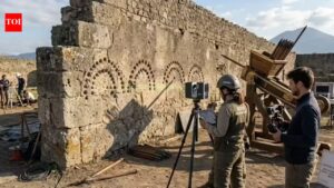 Weapon Found In Pompeii: Ancient ‘Machine Gun’: Traces of legendary multi-shot weapon found in Pompeii world news