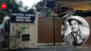 Kishore Kumar House: Inside ‘Gouri Kunj’: How Virat Kohli turned Kishore Kumar’s iconic Juhu bungalow into a luxury eatery.