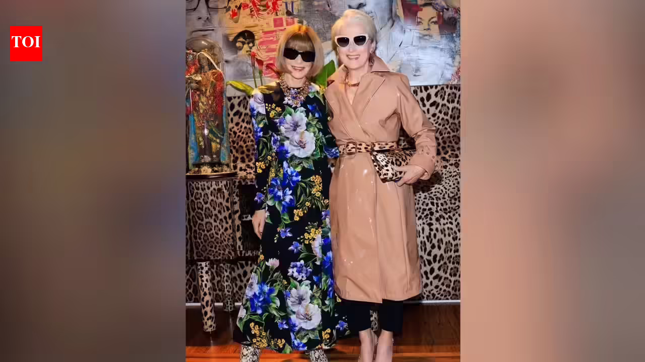 Meryl Streep and Anna Wintour: Sixth Cousins ​​and the Real-Life Inspiration Behind Miranda Priestly |