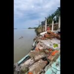 B’putra erosion wipes out houses, temple at Tengbari Mirigaon. Guwahati News