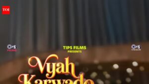 Varun Dhawan and Mrunal Thakur Release Wedding Anthem ‘Vyah Karwado Ji’ from Upcoming Film ‘Hai Jawani Toh Ishq Hona Hai’