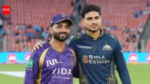 IPL 2026: KKR make big change; Rahane opts to bat in must-win clash vs Gujarat Titans | cricket news