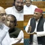 ‘Halt proceedings for an hour’: Amit Shah’s proposal to oppose Delimitaton Bill; Akhilesh hits back with ‘woman PM’ remark | India News