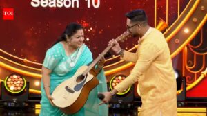 Star Singer’s Dilraj gets a ‘priceless’ gift from singer KS Chithra.