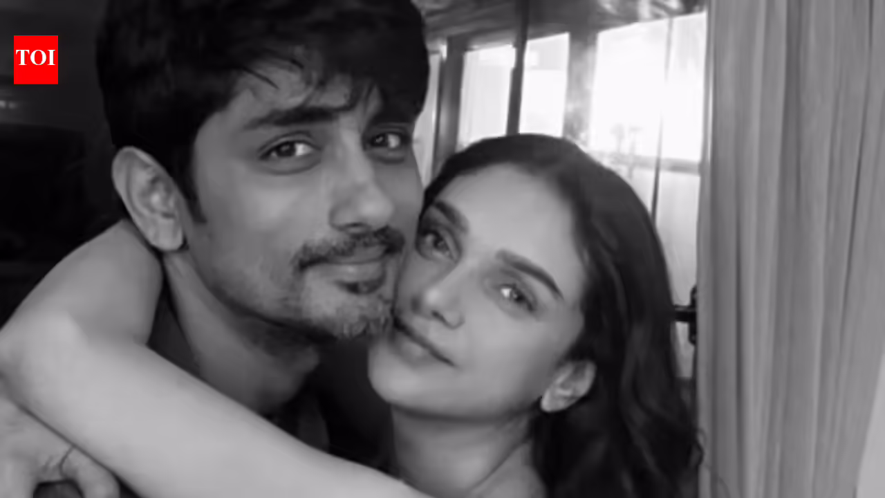 Aditi Rao Hydari Celebrates Siddharth’s Birthday with Heartfelt Wishes and Love |