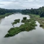 Kunthipuzha: The silent river of India flowing through Kerala’s untouched wilderness.