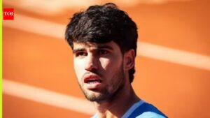 Carlos Alcaraz shares painful update on wrist injury and skips Madrid Open while opening up on online hate | International Sports News