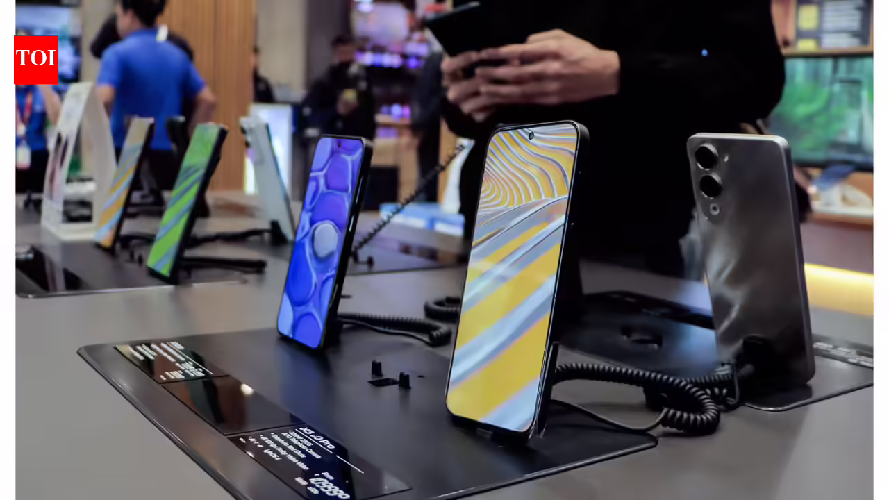 India supplies 40% of US smartphone imports, replaces China: Report