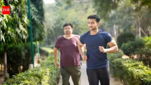 Walking vs Jogging – The Times of India