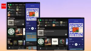 Spotify’s tablet app finally feels like it was made for a tablet