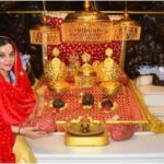 Exclusive – Kanika Maheshwari Gets Emotional as She Revisits Vaishno Devi Temple; says ‘I Asked Mata Rani for a Son and She Gifted Me My Blessing’