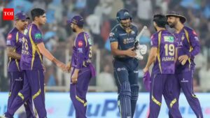 IPL 2026 Points Table after Match 25: Gujarat Titans surge into top four as KKR remain winless | cricket news