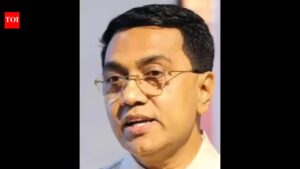 20 yrs on, toxic waste from Cuncolim ind’l estate to go, says CM | Goa News