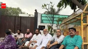 Opposition delegations press for release of workers jailed in Noida protests. Noida News