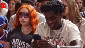 Ice Spice McDonald’S Fight: Sauce Gardner’s ex Ice Spice gets slapped by fan in viral McDonald’s fight | NFL News