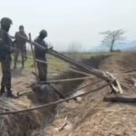 Army-led joint op destroys 10 illegal bunkers in Manipur’s Jalenbung Hills & Thoyee Heights