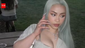 Ice Spice: Ice Spice gets slapped by fan during wild McDonald’s fight in Los Angeles