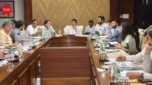 Want zero-flood monsoon, Haryana ULB minister tells corporations to speed up work. Gurgaon News