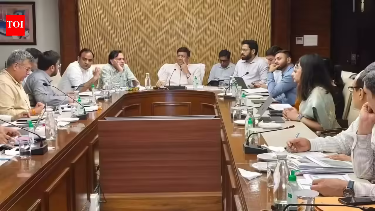 Want zero-flood monsoon, Haryana ULB minister tells corporations to speed up work. Gurgaon News