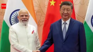 India, China hold 1st bilateral SCO talks after Ladakh thaw. India News