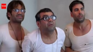 Hera Pheri 3: Akshay Kumar confirms Hera Pheri 3 is not being made right now: ‘I just hope it happens before we get too old’ Hindi Movie News