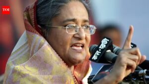 Government: Sheikh Hasina extradition plea under review | India News