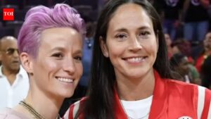 Megan Rapinoe and Sue Bird confirm breakup after decade together as emotional statement highlights love over conflict | International Sports News
