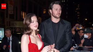 Hailee Steinfeld: Josh Allen, Hailee Steinfeld step out glowing after welcoming their first child. NFL News