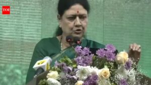 Tamil Nadu polls: Sasikala, Ramadoss may play spoilsport for AIADMK. India News