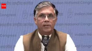 SC rejects Pawan Khera’s plea for protection against arrest. India News