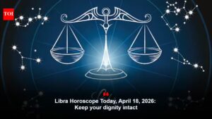 Libra Horoscope Today, April 18, 2026: Keep your dignity intact
