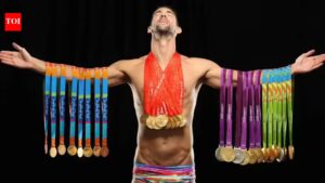 Quote of the day by Michael Phelps: ‘I think that everything is possible as long as you put your mind to it and you put the work and time into it. I think your mind really controls everything’ International Sports News