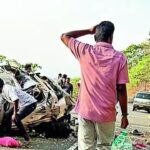 9 tourists from Kerala killed as van plunges into gorge in Tamil Nadu | Coimbatore News