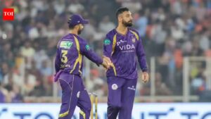 IPL 2026: Varun Chakaravarthy scripts history for KKR, first Indian to … cricket news