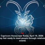 Capricorn Horoscope Today, April 18, 2026: Singles may feel ready to meet people through relatives or family events