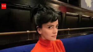 Lily Allen says her album gives voice to those pulled into non-monogamous relationships.