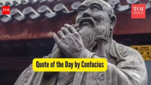 Confucious Quote: Quote of the Day by Confucius, “Our greatest glory is not in never falling, but in rising every time we fall”