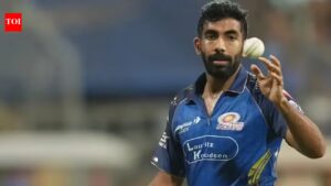 IPL 2026: Jasprit Bumrah loses cool, hurls ball in frustration amid horror run – WATCH | cricket news