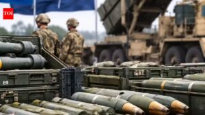 US arms crunch? Iran war strains Pentagon, delays shipments to Nato allies